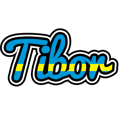 Tibor sweden logo