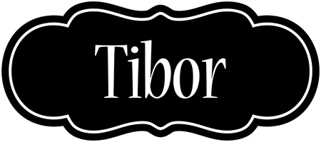 Tibor welcome logo