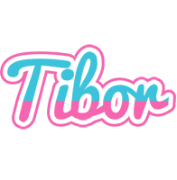 Tibor woman logo