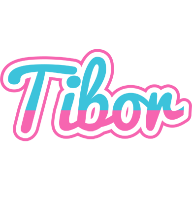 Tibor woman logo