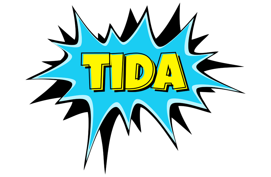 Tida amazing logo