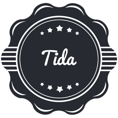 Tida badge logo
