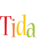 Tida birthday logo