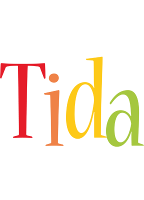 Tida birthday logo
