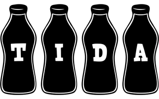 Tida bottle logo