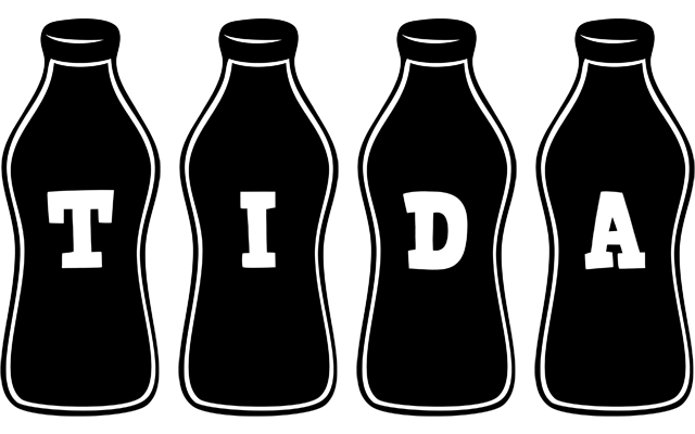 Tida bottle logo