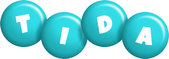 Tida candy-azur logo