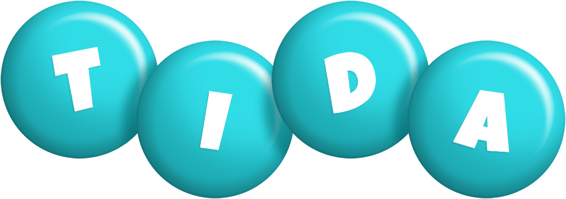 Tida candy-azur logo
