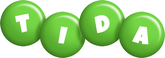 Tida candy-green logo
