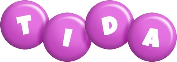 Tida candy-purple logo