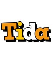 Tida cartoon logo