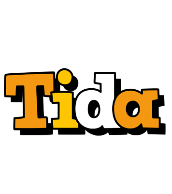 Tida cartoon logo