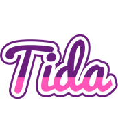 Tida cheerful logo