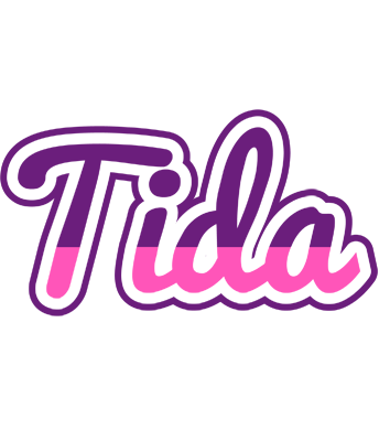 Tida cheerful logo
