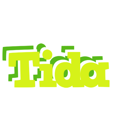 Tida citrus logo