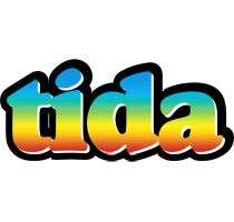Tida color logo