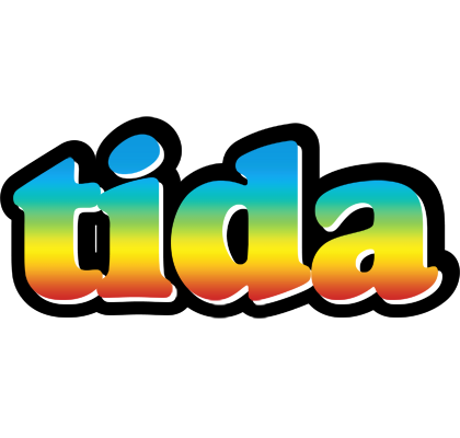 Tida color logo