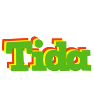 Tida crocodile logo