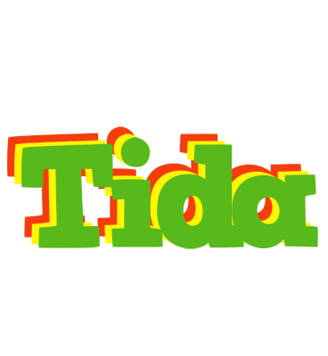 Tida crocodile logo