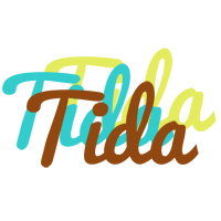 Tida cupcake logo