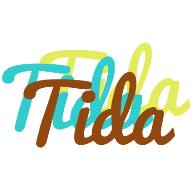 Tida cupcake logo