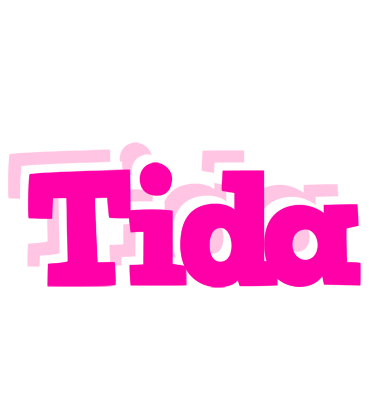 Tida dancing logo