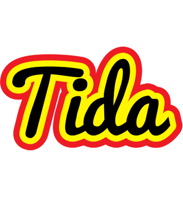 Tida flaming logo