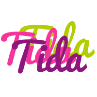 Tida flowers logo
