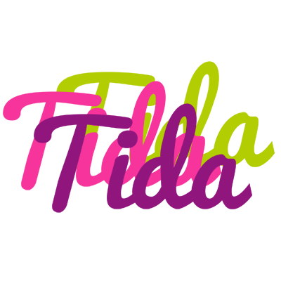Tida flowers logo