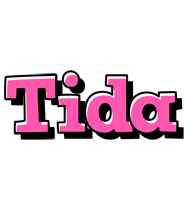 Tida girlish logo