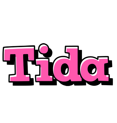 Tida girlish logo