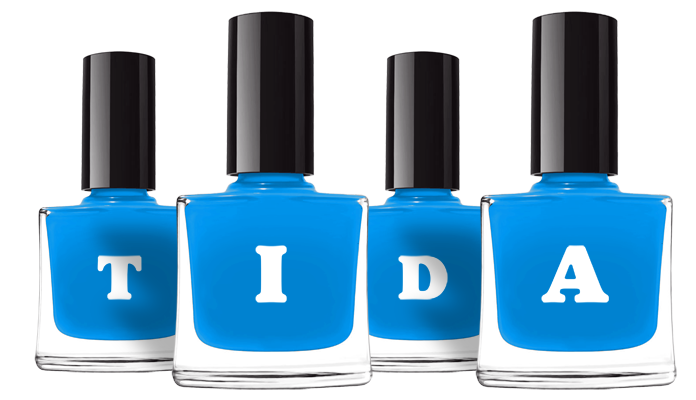 Tida glossy logo