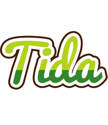 Tida golfing logo