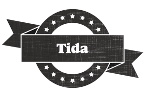 Tida grunge logo