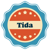 Tida labels logo