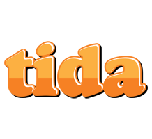 Tida orange logo