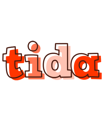 Tida paint logo