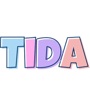 Tida pastel logo