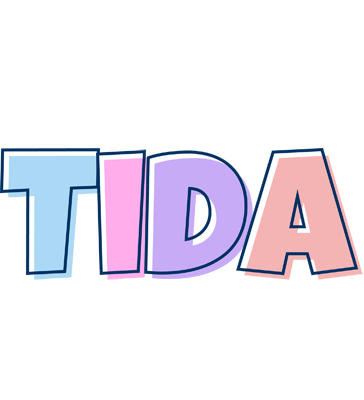 Tida pastel logo