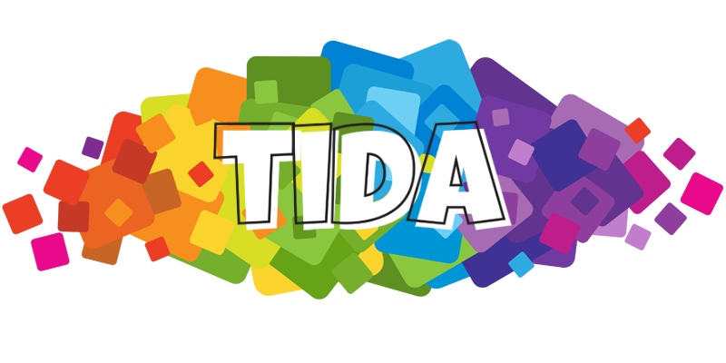 Tida pixels logo