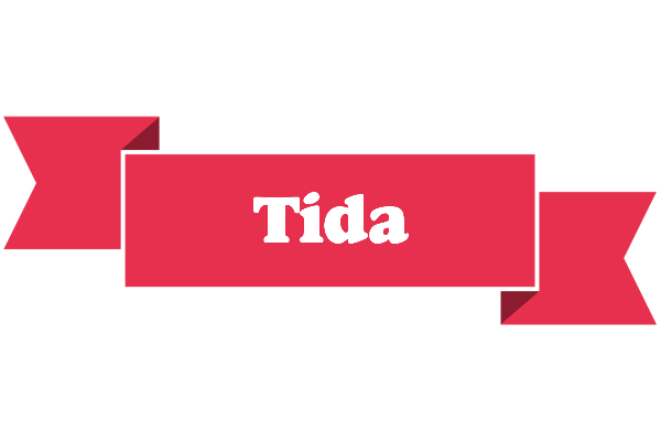 Tida sale logo