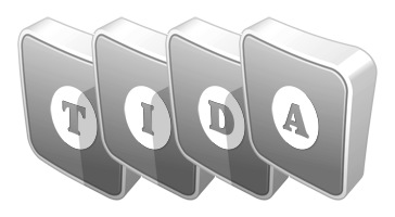 Tida silver logo