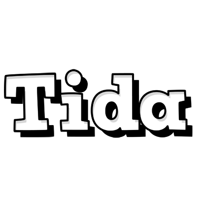 Tida snowing logo