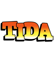 Tida sunset logo