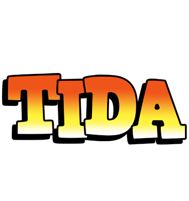 Tida sunset logo