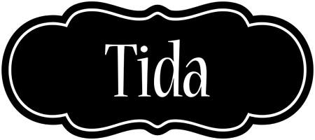 Tida welcome logo