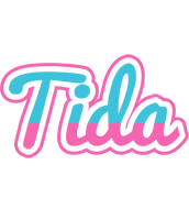 Tida woman logo