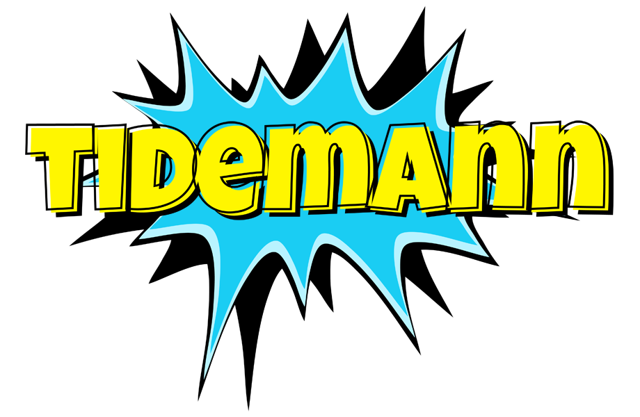 Tidemann amazing logo