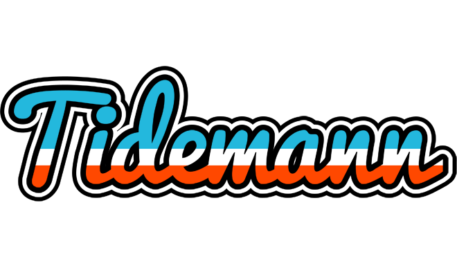 Tidemann america logo