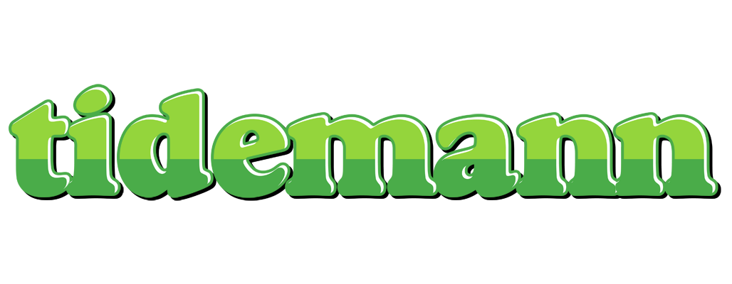 Tidemann apple logo